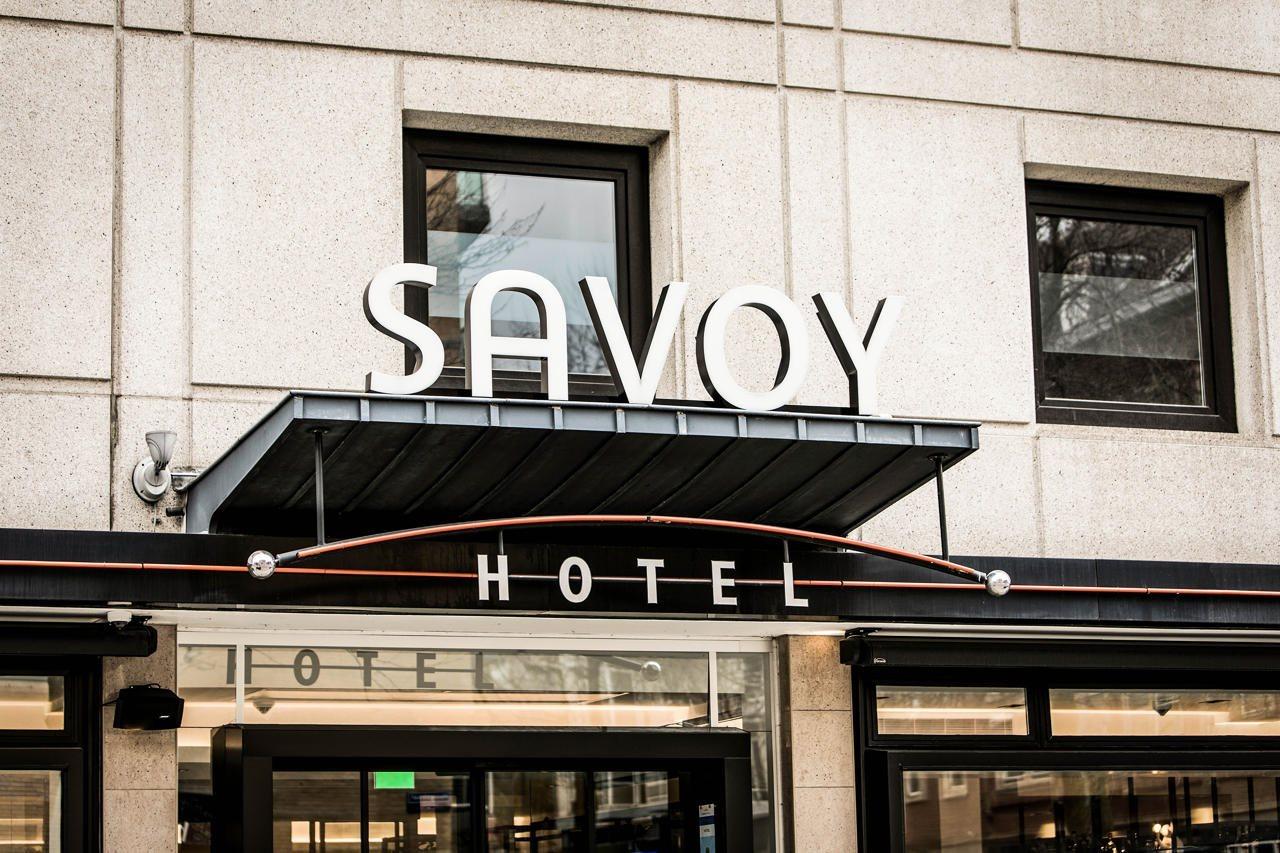 Savoy Hotel Rotterdam Eksteriør bilde